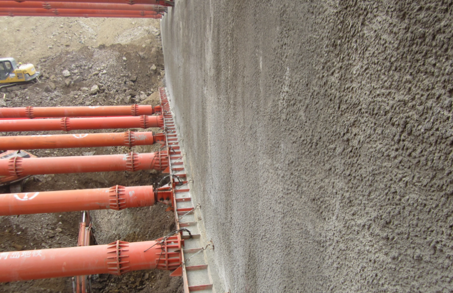 合肥深基坑支护设计与施工管理